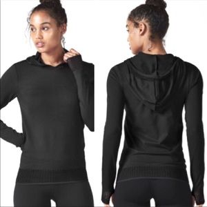 Fabletics Hoodie Sweatshirt Megan Seamless Size M